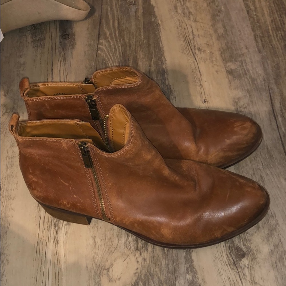 Lucky brand booties